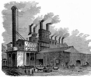 The Expansion Of Commerce During The Industrial